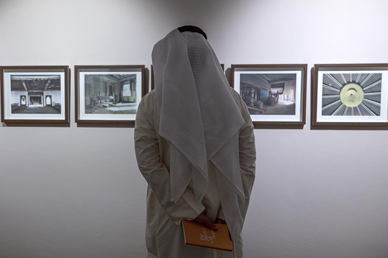 Exhibition Launch of The Place I Call Home in Kuwait.
